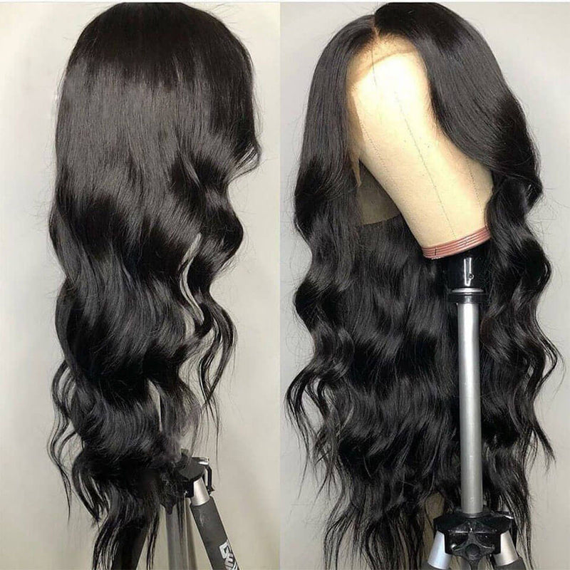 IE Hair Body Wave Lace Front Wigs 100% Virgin Human Hair Wig With Baby Hair