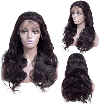 IE Hair Body Wave Lace Front Wigs 100% Virgin Human Hair Wig With Baby Hair