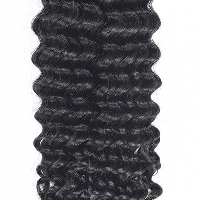 IE Hair Brazilian Deep Wave Bundles Deal Can Buy 4 Bundles 100% Virign Human Hair Extensions Brazilian Hair Bundles