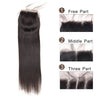 IE Hair Straight Hair Bundles 4 Bundles With Closure Human Hair Bundles With Closure