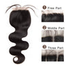 IE Hair Body Wave Bundles With Closure Brazilian Hair Weave Bundles With Closure Virgin Human Hair Bundles With Closure