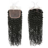 IE Hair 4 Bundles With Closur Brazilian Jerry Curl Human Hair