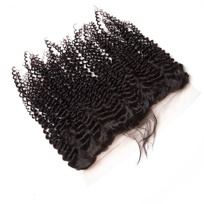 IE Hair Brazilian Hair Weave 100% Human Hair Jerry Curly 3 Bundles With Closure Virgin Hair Extensions Natural Color