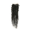 IE Hair Brazilian Virgin Hair Deep Wave Hair 3 Bundles With 4x4 Lace Closure, 10A Human Hair Weaves