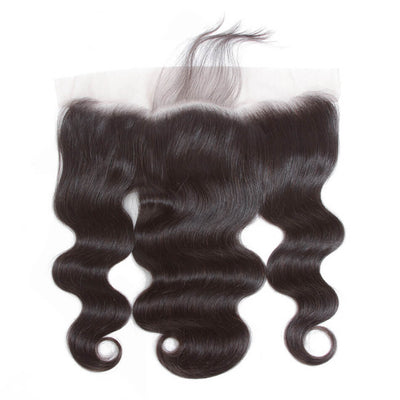 IE Hair 100% Virgin Human Hair Body Wave 13x4 Lace Frontal With Baby Hair