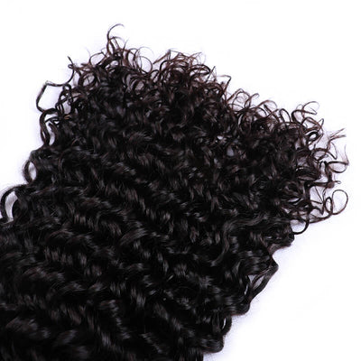 IE Hair Brazilian Water Wave Hair Bundles 100% Human Hair Weaving 4 Bundles Deals Remy Hair Extension Natural Color