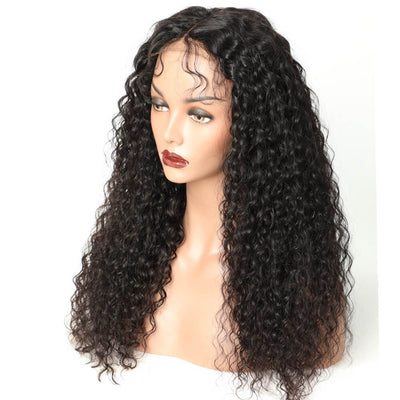 IE Hair Brazilian Curly Lace Front Human Hair Wigs With Preplucked Hairline For Black Women Full End Freeshipping Dollface