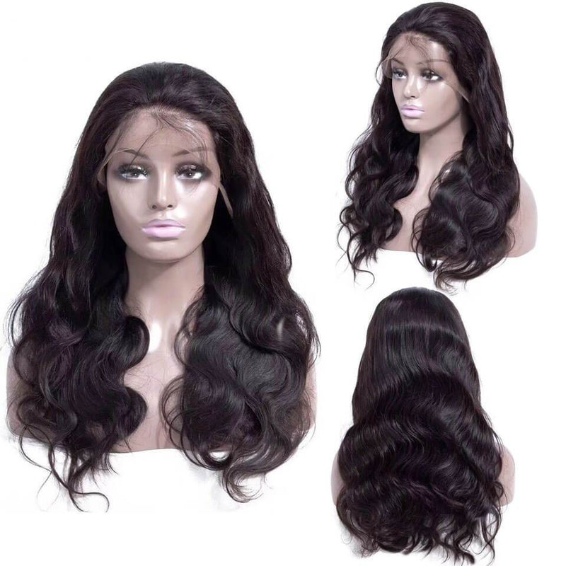IE Hair 13x4 Body Wave Lace Front Wigs HD Transparent Lace Wigs (1)