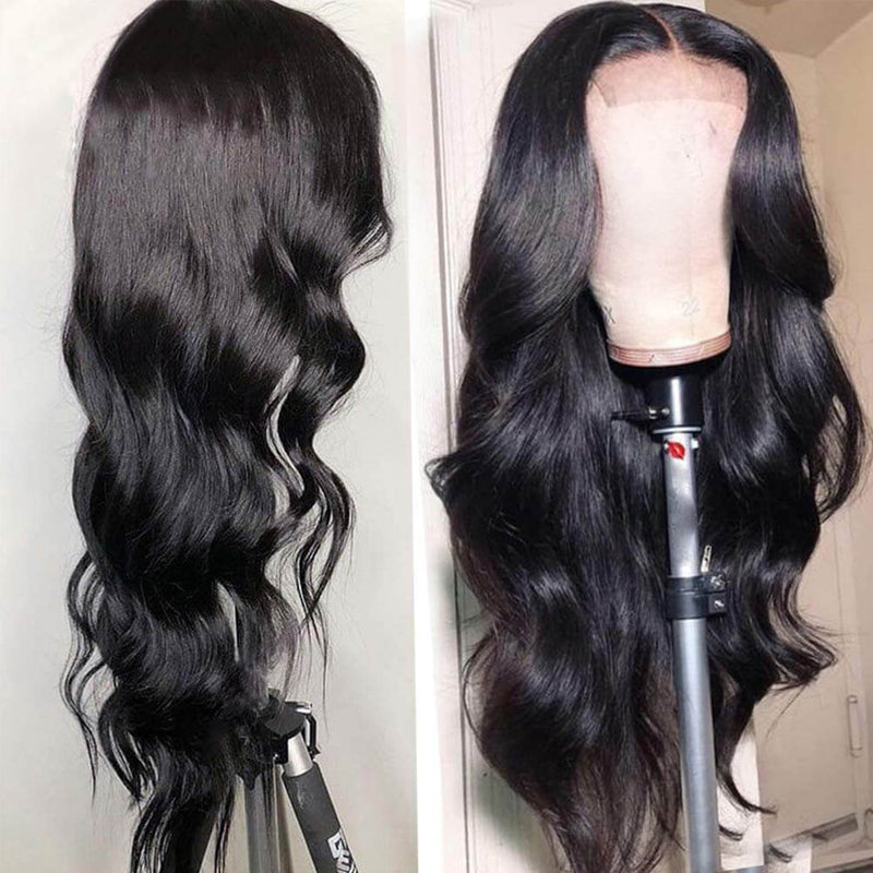 IE Hair Body Wave 360 Lace Frontal Wig Human Hair Wigs For Black Women