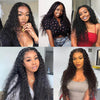 IE Hair 360 Lace Wigs Water Wave With Baby Hair Lace Front Wigs For Black Women