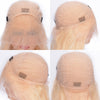 IE Hair 613 Blonde Lace Front Wig Brazilian Straight Lace Front Human Hair Wigs Pre Plucked Baby Hair